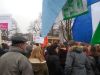 <p>Kundgebung auf dem Viktoriaplatz</p>