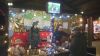 <p>Unsere Helfer auf dem Bruchsaler Weihnachtsmarkt</p>