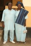 <p>Reverend James Bai Bangura und seine Frau Alice, die das Waisenhaus leiten</p>