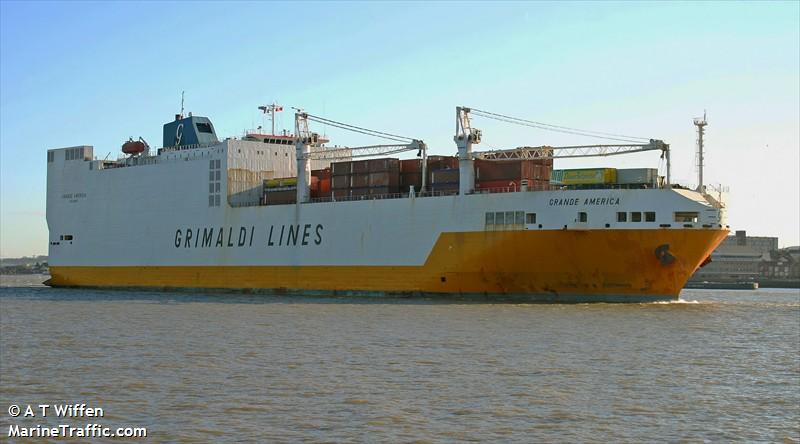 Grande America Das Schiff