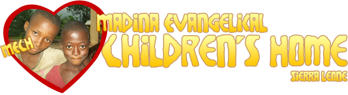 Logo Madina Evangelical Children's Home